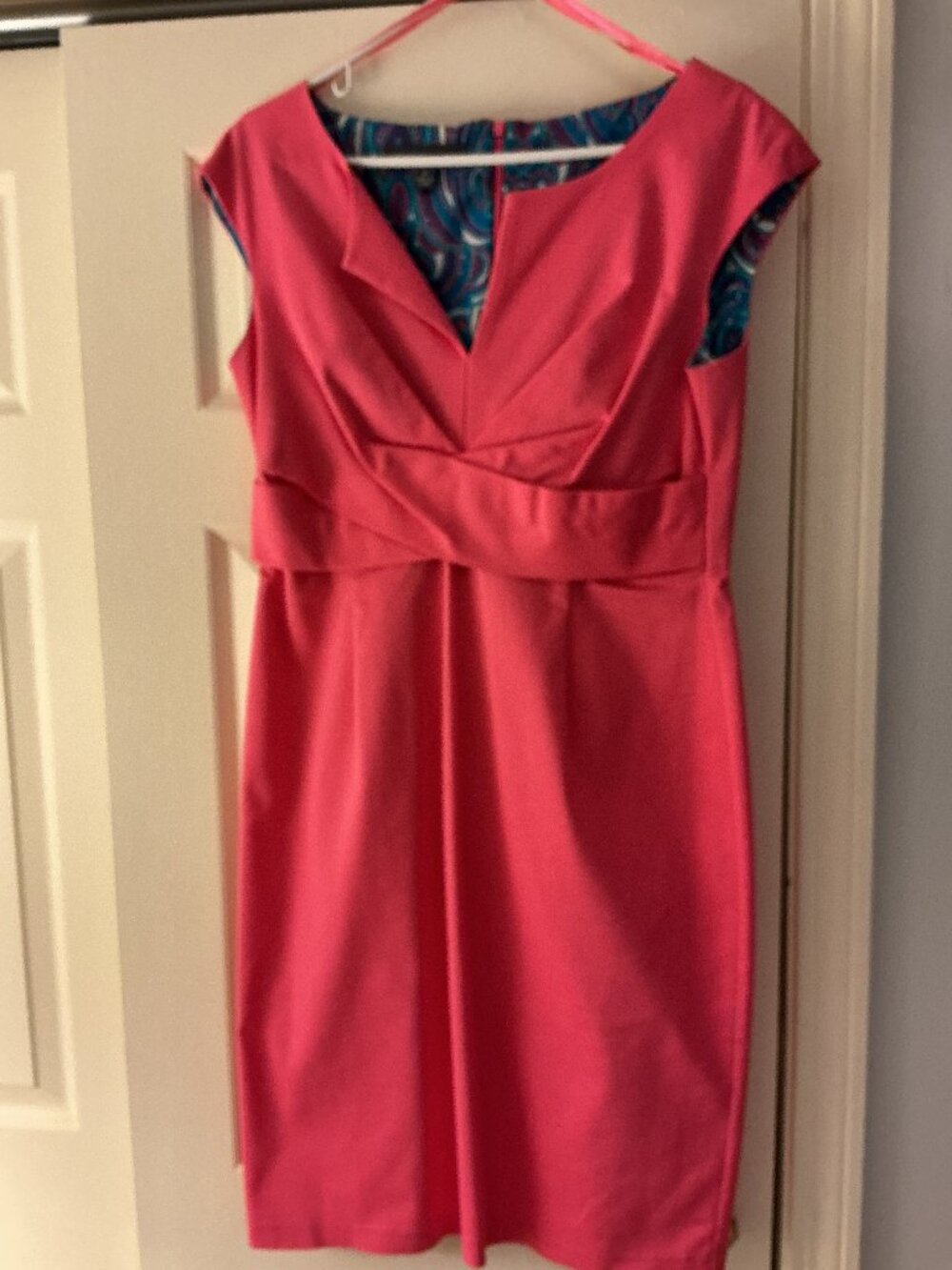 Pink Summer Cocktail Dress